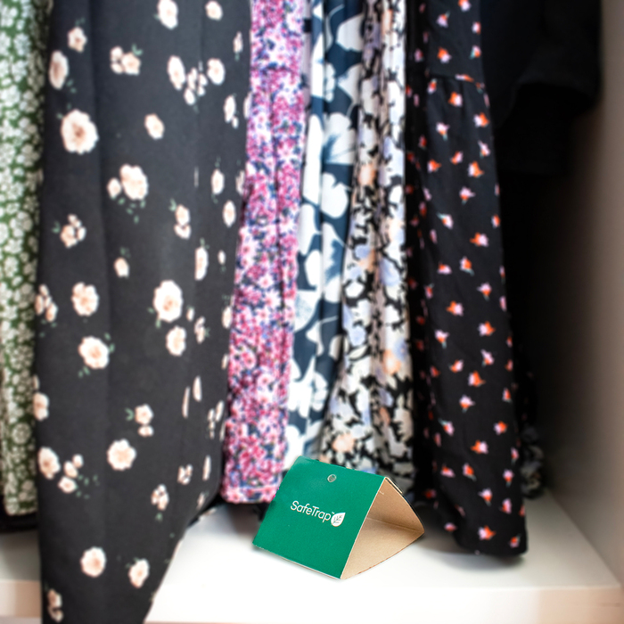 SafeTrap klesmøllfelle - 2 stk.